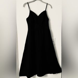 Mossimo 🖤 Sleeveless Linen MIDI Dress